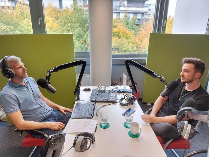 Stephan Tschany im WZ-Podcast