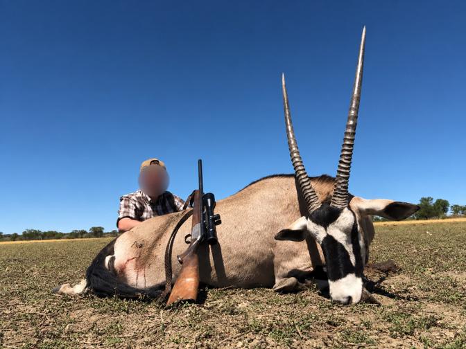 Für die Trophäe nach Namibia