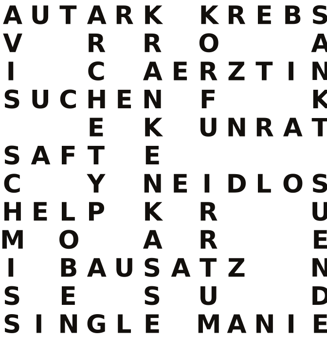 Seite 76 Vokalsuche Lösung (Wiener Zeitung, WZ Rätselheft Sommer 2026)