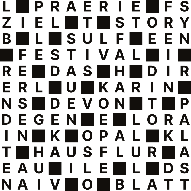 Seite 77: Vokalsuche Lösung (Wiener Zeitung, WZ Rätselheft Sommer 2026)