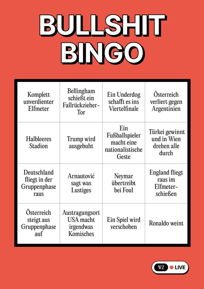 bullshit bingo