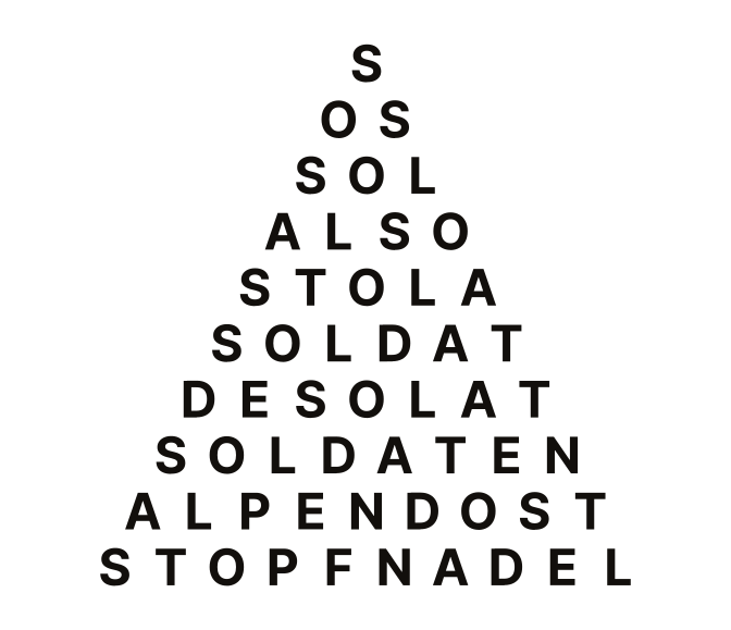 Seite 16 Lösung Pyramide (Wiener Zeitung, WZ Rätselheft Sommer 2026)