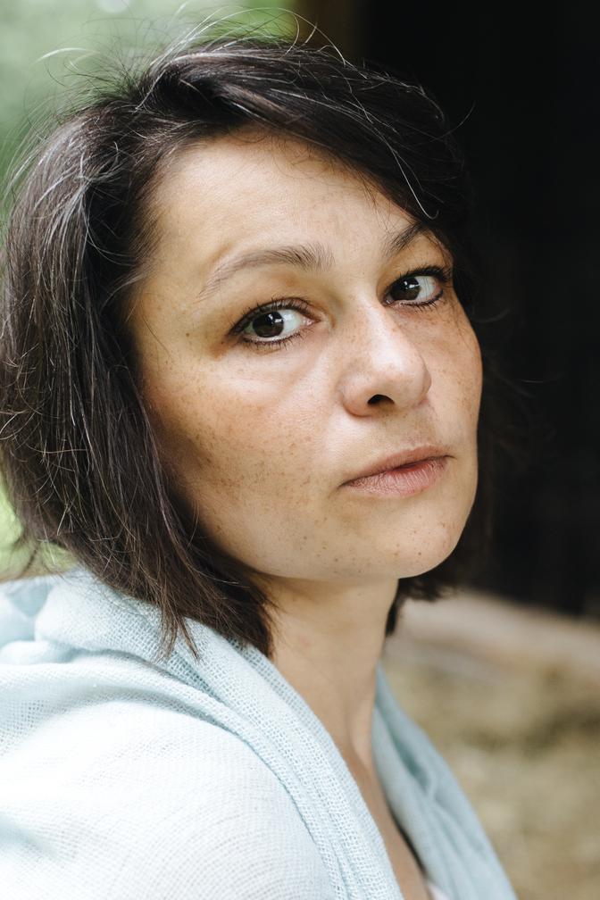 Porträtfoto der Therapeutin Yulia Vynnytska