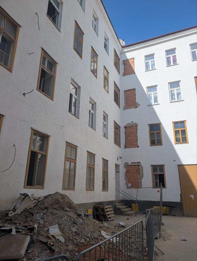 Es ist ruhig in der Paulusgasse