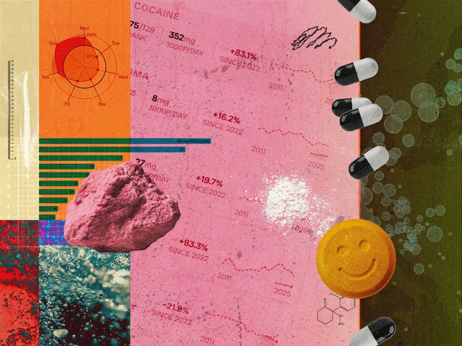 Europaweit wird so viel gekokst wie noch nie.