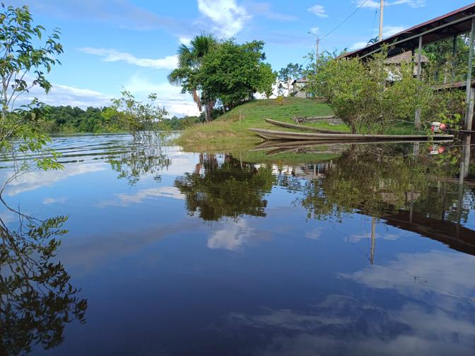 Die Idylle trügt - die Flüsse im Amazonas sind vergiftet