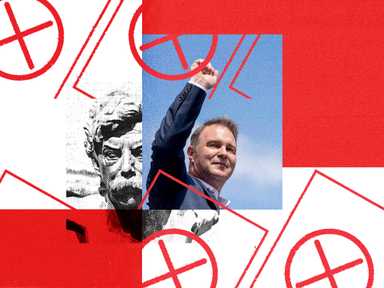 Eine Wahl-Collage zur SPÖ.