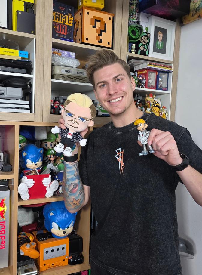 Rene Wurz alias Luigikid