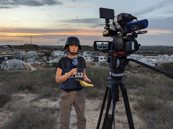 Die ARD-Journalistin Sophie von der Tann.