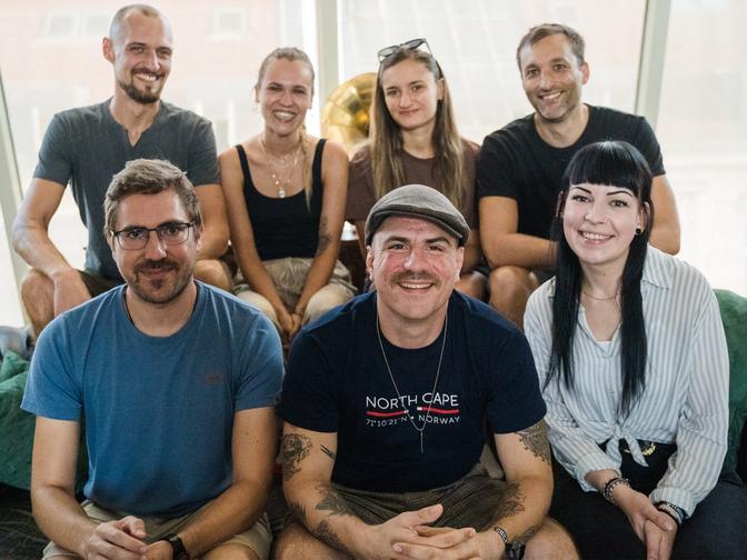 Das Team von Empowerment.