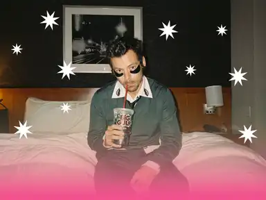 Ein Foto von Harry Styles.