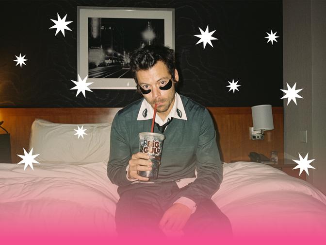 Ein Foto von Harry Styles.