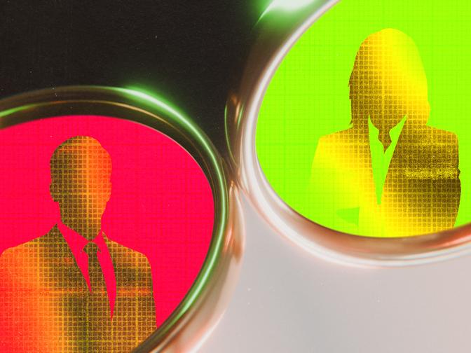 Eine Illustration zeigt zwei Eheringe