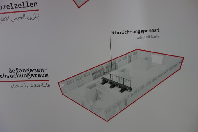 Hinrichtungspodest