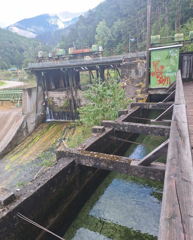 Im Raxgebiet entspringt die Wiener Hochquellwasserleitung