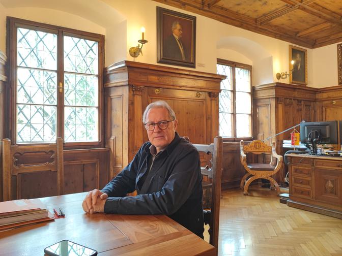 Bürgermeister Dr. Christian Margreiter