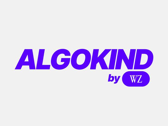 Das Logo der Kampagne "Algokind by WZ".