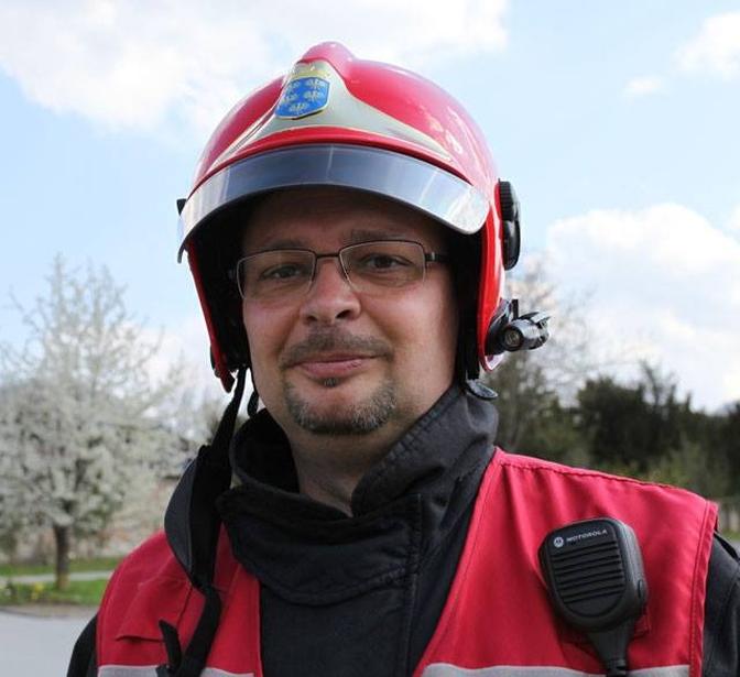 Feherwehrkommendant Thomas Rauch