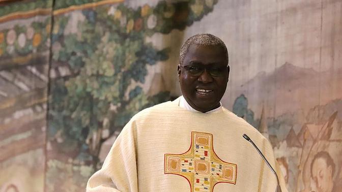 Der Priester Thomas Adamu
