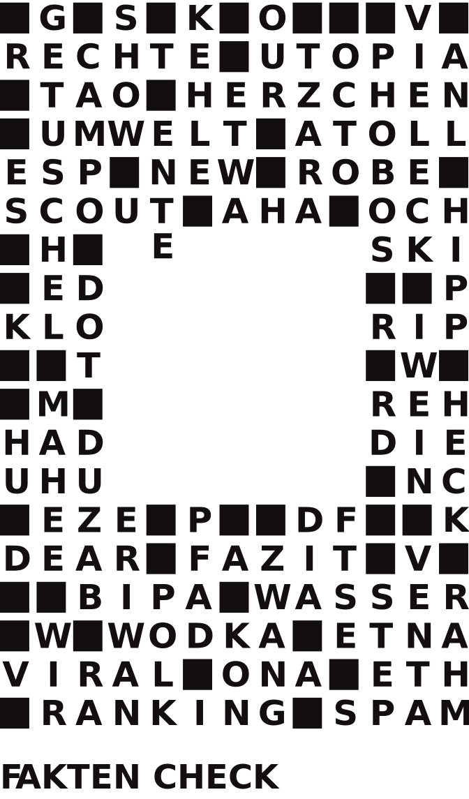 Seite 30 Schwedenrätsel Lösung (Wiener Zeitung, WZ Rätselheft Sommer 2026)