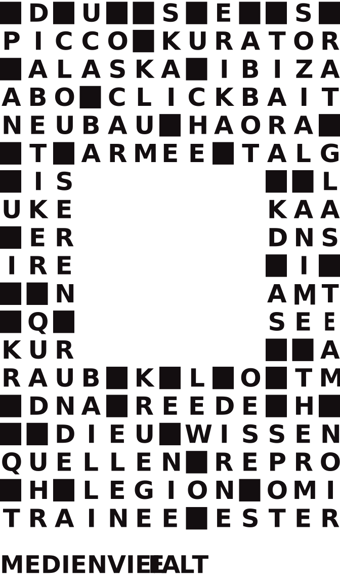 Seite 31 Schwedenrätsel (Lösung) (Wiener Zeitung, WZ Rätselheft Sommer 2026)