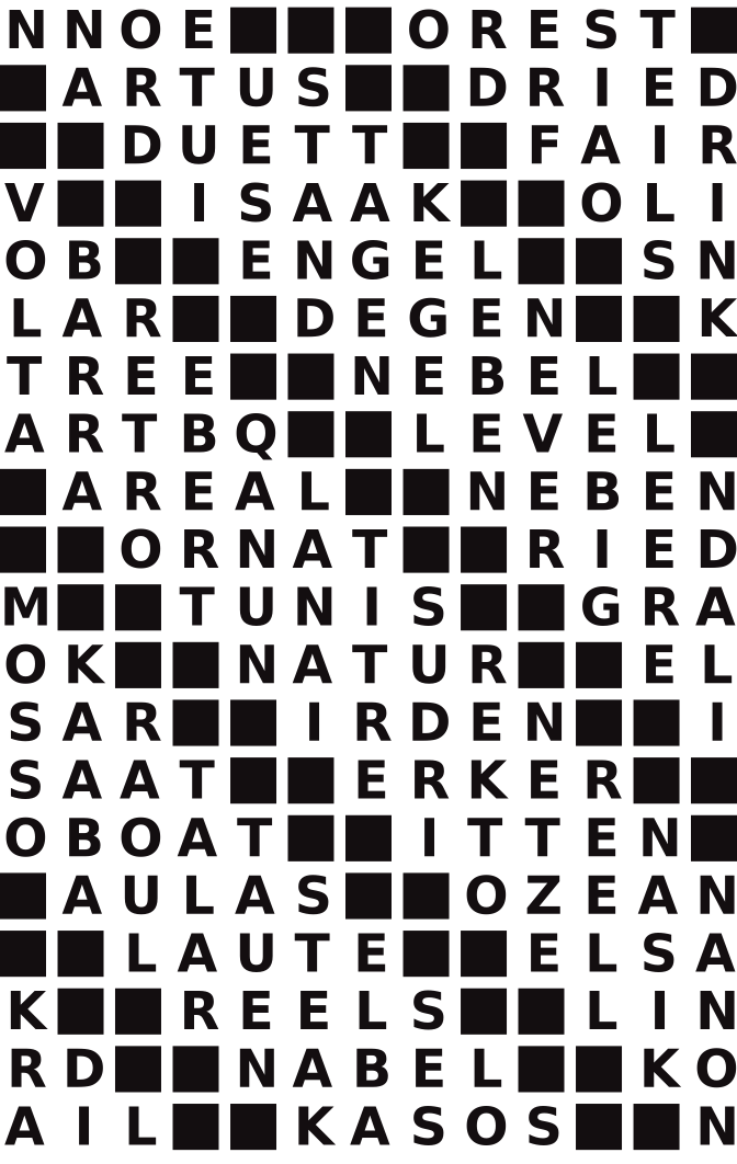 Seite 4 Lösung: Endlosschwede (Wiener Zeitung, WZ Rätselheft Sommer 2026)