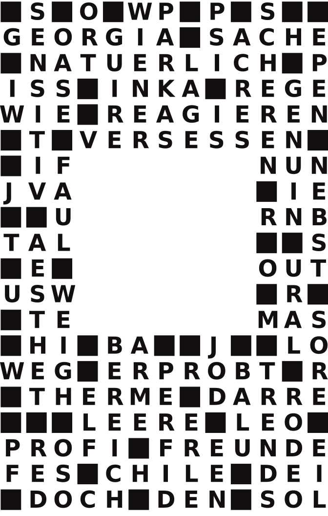 (Wiener Zeitung, WZ Rätselheft Sommer 2026)
