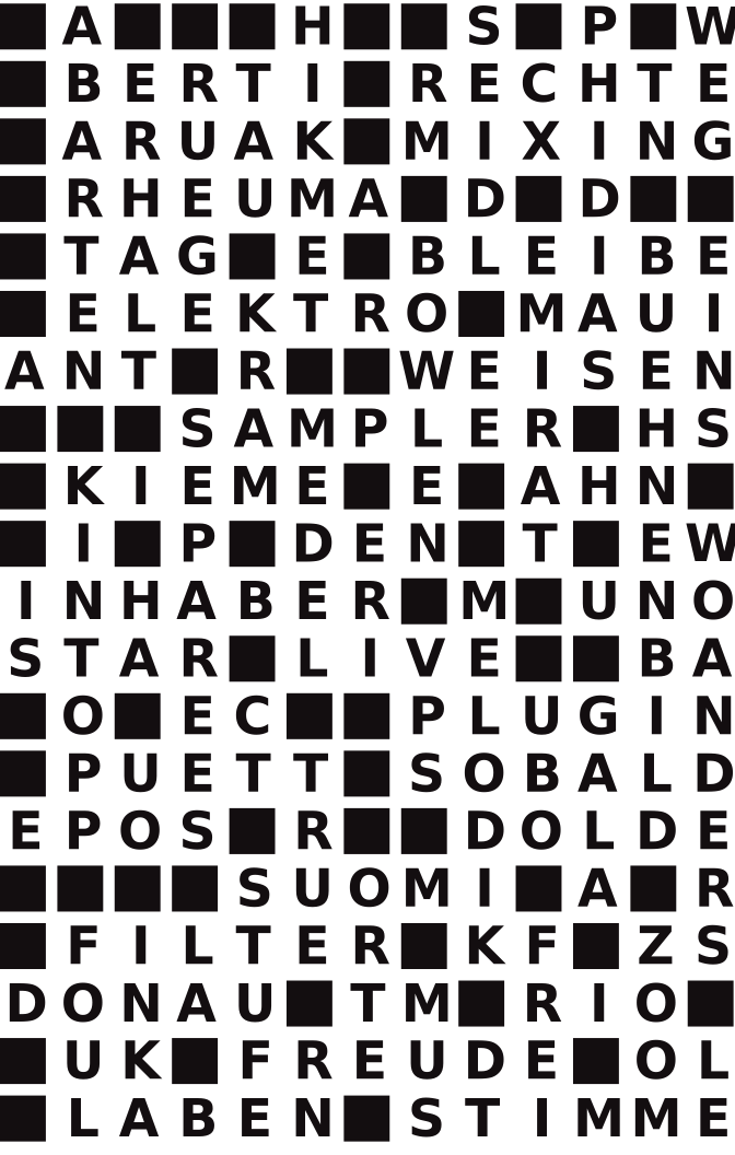 Seite 51 Schüttelschwede Lösung (Wiener Zeitung, WZ Rätselheft Sommer 2026)